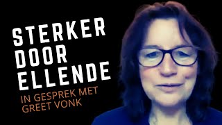 Greet Vonk over posttraumatische groei: sterker worden door ellende | Transformatie Podcast #115