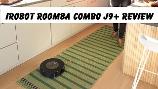 iRobot Roomba Combo j9+ Review: Beautiful, smart and powerful!