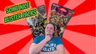 Opening Some Yugioh Blister Packs - Burst of Destiny & Battle of Chaos