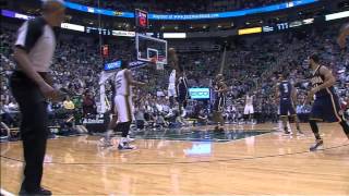 Derrick Favors 12-13 Season Mix