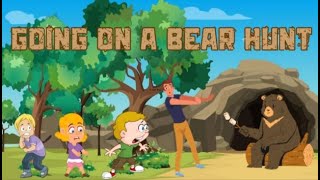 Going on a bear hunt | nursery rhymes | kids poems station