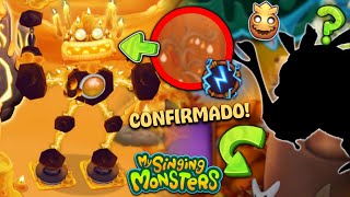 WUBBOX ÉPICA DO REFÚGIO DE FOGO CONFIRMADA? MONSTRO MISTERIOSO E + | My Singing Monsters