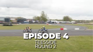 Tripz Racing Vlog Episode 4 - Massive Crashes and Victories at British Supermoto Championship