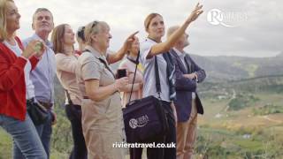 Riviera Travel Escorted Tours TV Advert