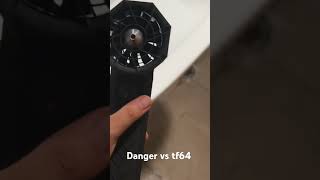 danger turbo jet fan xl 1008w VS violent turbofan tf46 (sink test) (1500g of force vs 1000g)