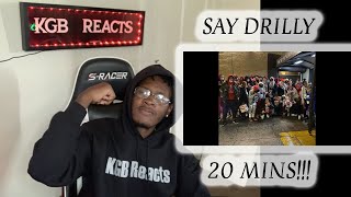 Say Drilly x Don Floxks x Rico x Ace - 20 Minutes (Unreleased) Reaction!!!!!