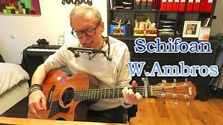 "Schifoan" - Wolfgang Ambros 2023 - Mit Akustik-Gitarre und Mundharmonika - Unplugged