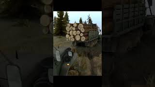 USSR Kraz and Zil Gangster Trucks | Special Game from Russians #game #ussr #shorts