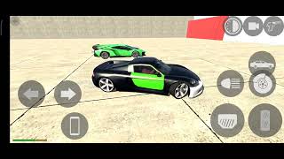 Indian Bike Driving simulator Car game racing ramp