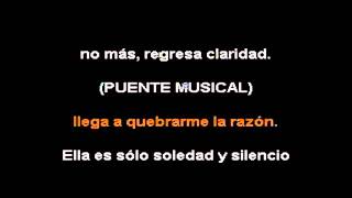 Claridad Karaoke/Instrumental - Menudo El Reencuentro