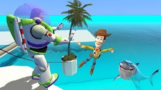 Gmod Toy Story Ragdolls [ Jessie | Woody | Buzz ] vol.1