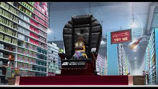 Despicable Me 1-"Minions go for a shopping of Unicorn toy for a girl"