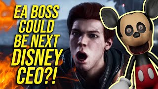 EA Boss Could Be Next Disney CEO?!