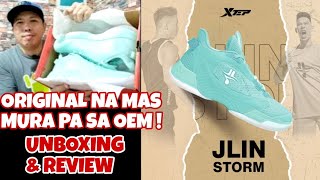 XTEP JEREMY LIN STORM | UNBOXING AND REVIEW