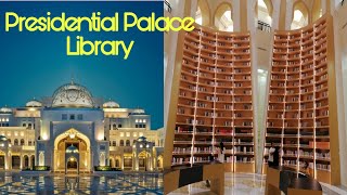 Presidential Palace Library | Qasr Al Watan, Abu Dhabi. #Shorts