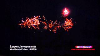 Worldwide Police - Legend Fireworks, American Fireworks Company