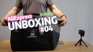 UNBOXING #04 Распаковка посылок c AliExpress и BidBaits.