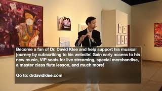 Fan Club Subscription Video For Dr. David Klee