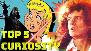 TOP 5 Brian May curiosities Queen guitarist