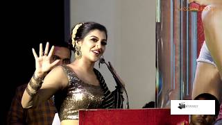 Yashika Anand speech | zombie movies aoudio lounch