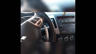 Mitsubishi Outlander 2013 Чистка дроссельной заслонки !