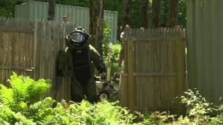 Explosive Ordnance Disposal Training