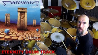 Stratovarius - Eternity DRUM TRACK by Edo Sala