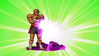 Evil Sagat Super World Warriors Turbo