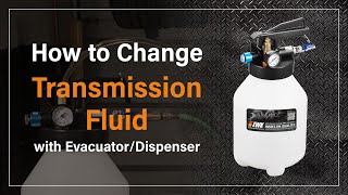 Easy DIY to Change Fluid with Pneumatic Evacuator/Dispenser Pump | EB0243 | EWKtool