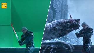 The Witcher Season 2 - VFX Breakdown by Cinesite