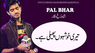 Pal Bhar | Shahrukh Waqar | Lyrics