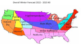 Winter Forecast 2022-2023 #3 -WeatherWilliam