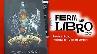 Presentación de Libro: “Vecchia Anima”  | Guillermo Salvatore