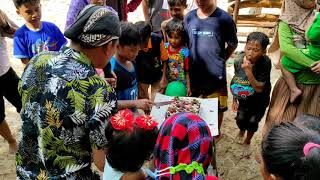 Surprise..!! ditengah Kebahagiaan kumpulan Keluarga Rayakan Ultah di Pantai