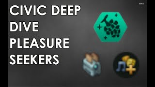 Stellaris 3.6 Civic Deep Dive Pleasure Seekers