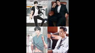 #JuJiHoon as Prof.Baek Kang Hyuk for upcoming webtoon drama 'Trauma Center' #kdrama #shorts