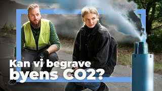 Hvorfor kan CO2 ende i jorden?