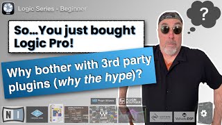 You just bought Logic Pro | Why bother with 3rd party synths and plugins?