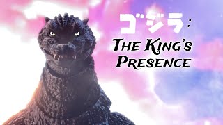 Godzilla The King’s Presence Stop Motion