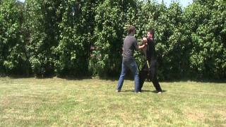 One Handed Lapel Grab Self Defense