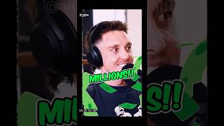 😮He Stole MILLIONS From LazarBeam Pretending to be Him ?! #shorts #youtubeshorts #lazarbeam