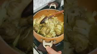 karahi# gosht# making #together#with myfriend plz like and subscribe