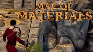 Сайлент играет в Map of Materials