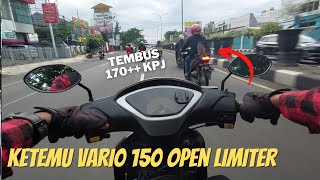 VARIO 150 OPEN LIMITER KENCANG JUGA TERNYATA