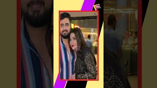 RAKHI SAWANT AND ADIL KHAN RETURNS MUMBAI FROM DUBAI SNAPPED AT AIRPORT ARRIVED | VIRAL MASALA