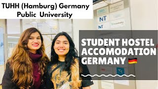 Student Apartment Public University |Student hostels Hamburg Germany|TUHH