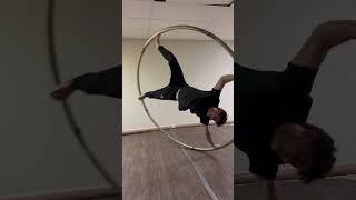 Cyr Wheel dance