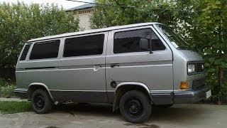 течёт помпа - устраняет течь Volkswagen transporter t3 t25 typ2