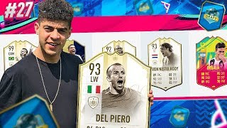 THIS DRAFT DID AMAZING! - DRAFT TO GLORY #27 FIFA 19 ULTIMATE TEAM