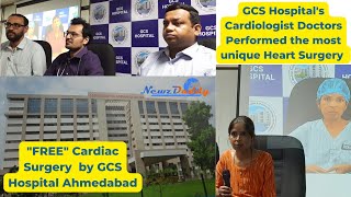 The most unique Heart Surgery in the world | GCS Hospital Cheap and affordable medical treatment